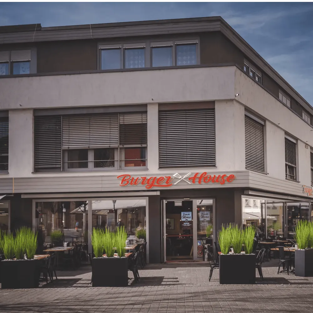 Das Burger House Trier von außen